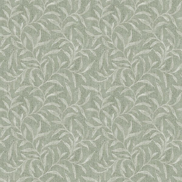 Toile cire textile Cambridge vert clair