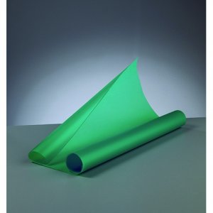 Rouleau de papier transparent 50,5 x 70 cm - vert 115 g/m² Rouleau de papier transparent 50,5 x 70 cm - vert 115 g/m²