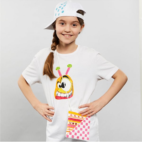 Stylos textiles - couleurs mlanges - 18 pcs