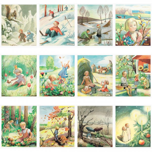 Tableau mensuel - Kerstin Frykstrand Tableau mensuel - Kerstin Frykstrand