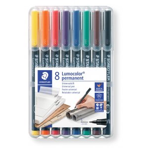 OH Pens permanents 0,4 mm - 8 stylos OH Pens permanents 0,4 mm - 8 stylos