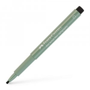 Stylo de calligraphie Faber-Castell PITT Calligraphy 2.0mm - Gris chaud Stylo de calligraphie Faber-Castell PITT Calligraphy 2.0mm - Gris chaud