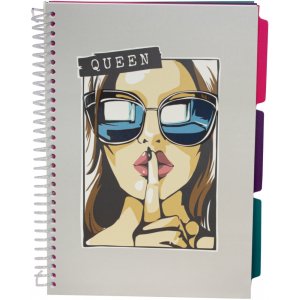 Sujet bloc B5 Queen Fsc® Sujet bloc B5 Queen Fsc®