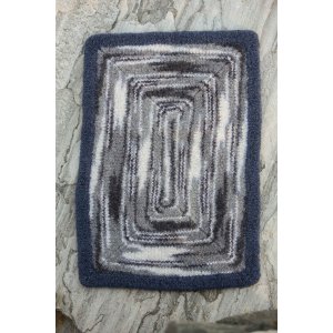 Patron tricot - Coussin de siège avec raglan Patron tricot - Coussin de siège avec raglan