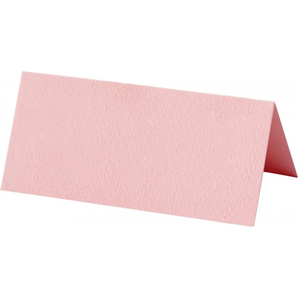 Cartes de placement - rouge clair - 20 pcs