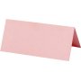 Cartes de placement - rouge clair - 20 pcs