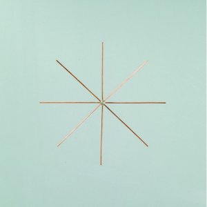 Étoile en fil d'acier pour perles ø 10 cm x 0,8 mm - paquet de 4. 8 angles Étoile en fil d'acier pour perles ø 10 cm x 0,8 mm - paquet de 4. 8 angles