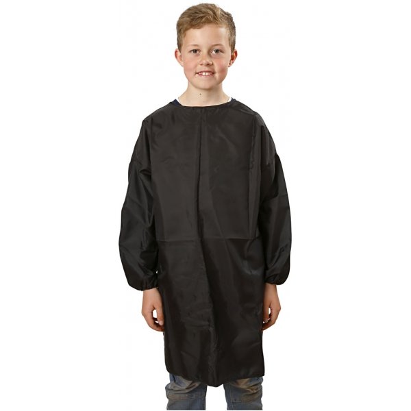 Tablier de peintre - noir - 7-12 ans