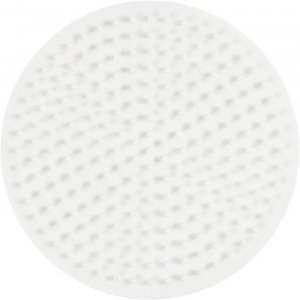 NABBI BioBeads Plaque à perles - Ronde - Diamètre 9 cm - 1 pce NABBI BioBeads Plaque à perles - Ronde - Diamètre 9 cm - 1 pce