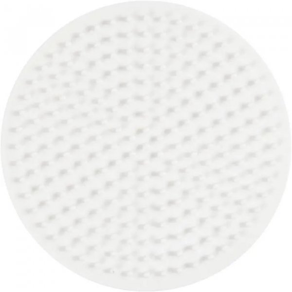 NABBI BioBeads Plaque  perles - Ronde - Diamtre 9 cm - 1 pce