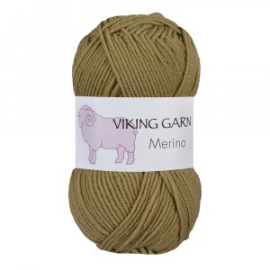 Fil Viking Mérinos 50g - Olive (833) Fil Viking Mérinos 50g - Olive (833)