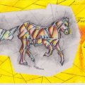Image client Carte postale aquarelle Raphaël - 11 feuilles