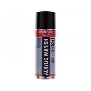Vernis en spray Amsterdam 400 ml - Mat soyeux Vernis en spray Amsterdam 400 ml - Mat soyeux