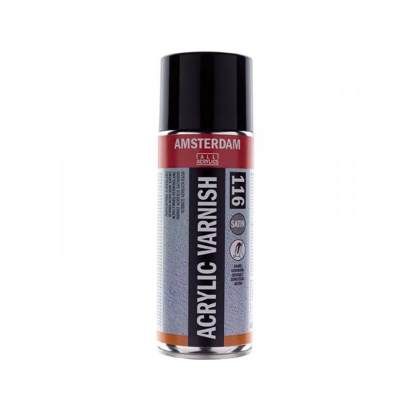 Vernis en spray Amsterdam 400 ml - Mat soyeux