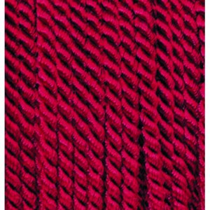 Cordon viscose 4 mm - 25 mètres - bordeaux Cordon viscose 4 mm - 25 mètres - bordeaux
