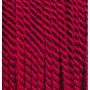 Cordon viscose 4 mm - 25 mtres - bordeaux