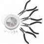 Coffret de dmarrage de bijoux avec outils - plaqu argent
