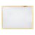 Tableau blanc Cadre en bois Tableau blanc Cadre en bois