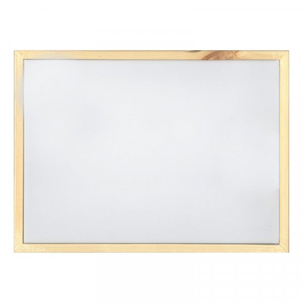 Tableau blanc Cadre en bois