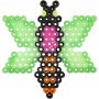 Assiettes perles - Ovale, coeur, hexagonal, cercle, carr, toile - 7x7,5-10,5x9,5 cm - 6 pcs