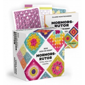 Le livre «Grandma's Squares» et 50 cartes: Crochet, mélange et assortiment Le livre «Grandma's Squares» et 50 cartes: Crochet, mélange et assortiment