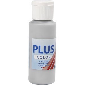 Peinture Plus Color Hobby - argent - 60 ml Peinture Plus Color Hobby - argent - 60 ml