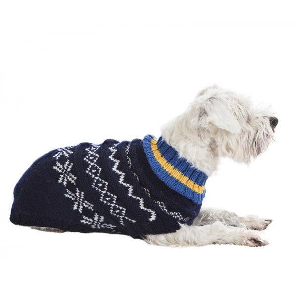 Patron de tricot - Pull pour chien II (1401-11b)
