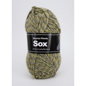 Sox 50g - Gris/citron vert (02) Sox 50g - Gris/citron vert (02)