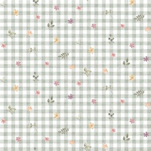 Tissu ciré textile Tuva vert Tissu ciré textile Tuva vert