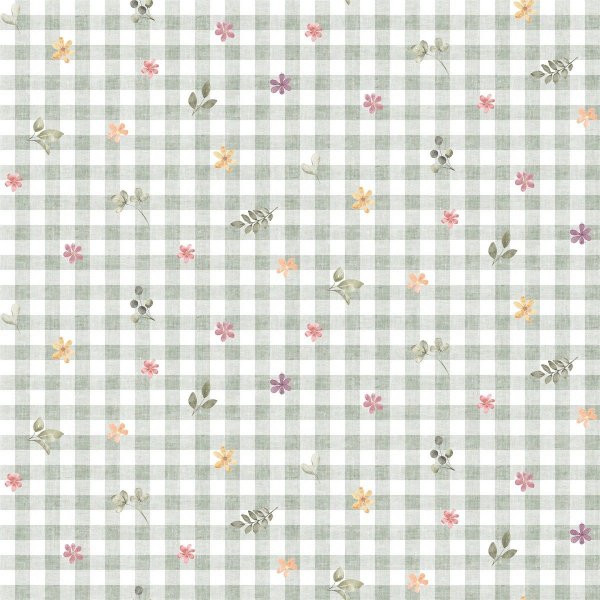 Tissu cir textile Tuva vert