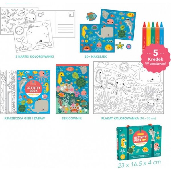 Forfait d'activités ToGo - Sous la surface Forfait d'activités ToGo - Sous la surface