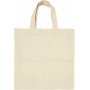 Sac textile - nature claire - 27,5x30 cm - 5 pcs