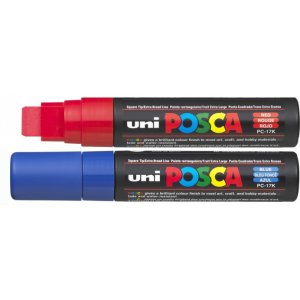Marqueur Posca PC-17K 15 mm Extra Large - Différentes couleurs Marqueur Posca PC-17K 15 mm Extra Large - Différentes couleurs