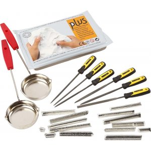 Projet EasyKit - Moulage d'étain en argile Projet EasyKit - Moulage d'étain en argile