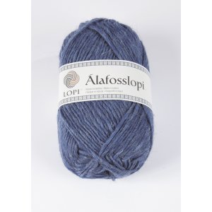 Alafosslopi 100g - Denim chiné Alafosslopi 100g - Denim chiné