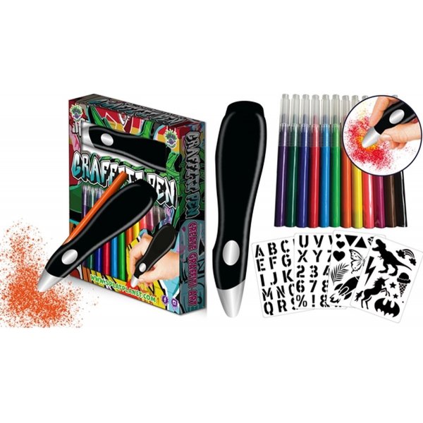 Splat Planet - Trousse stylo graffiti