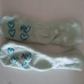 Image client Chaussettes 100 ml - Turquoise