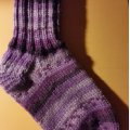 Image client Fil Viking Raggen 150g - Violet/rose(769)