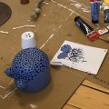 Image client Peinture acrylique Amsterdam 120 ml - Bleu de Prusse phtalo