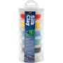 Silk Clay - couleurs standards 6 x 14 g