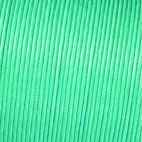 Cordon coton cir turquoise clair