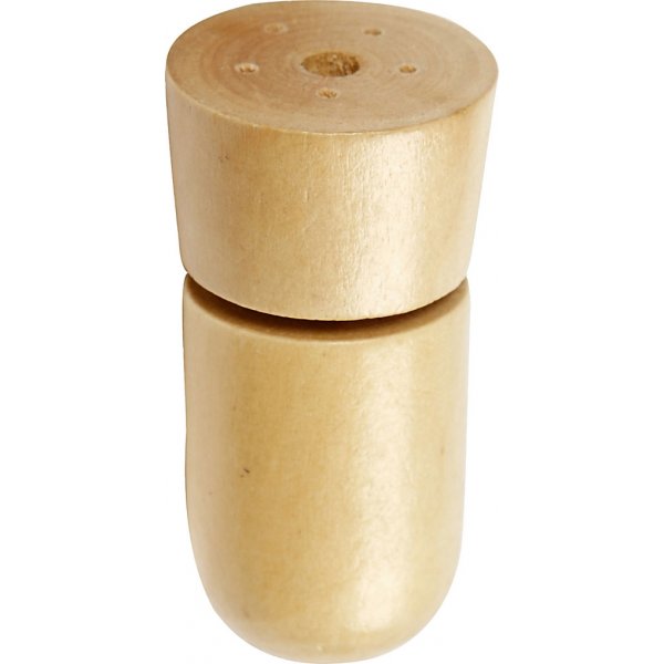 Porte-aiguilles en feutre en bois