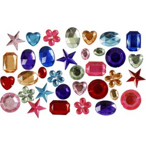Strass - 10-15 mm - 15 g Strass - 10-15 mm - 15 g