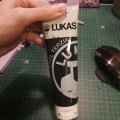 Image client Peinture acrylique Lukas Cryl Terzia 125 ml - Noir Ivoire (4982)