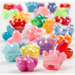 Mélange de figurines - couleurs mélangées - 125 ml Mélange de figurines - couleurs mélangées - 125 ml