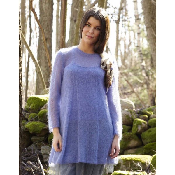 Patron tricot - Tunique  manches longues (dame)