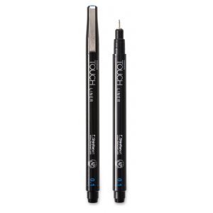 Fineliner Touch Liner 0.1mm - Plusieurs coloris Fineliner Touch Liner 0.1mm - Plusieurs coloris