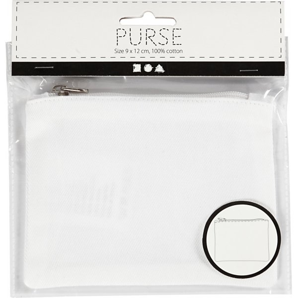 Bourse - blanc - 210 g Bourse - blanc - 210 g