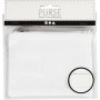 Bourse - blanc - 210 g