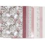 Papier design Vivi Gade en blocs - beige/rose - 24 feuilles